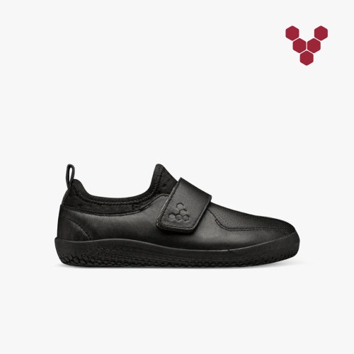 Vivobarefoot Primus School II Lasten Kengät Mustat (FI-ZM2B)